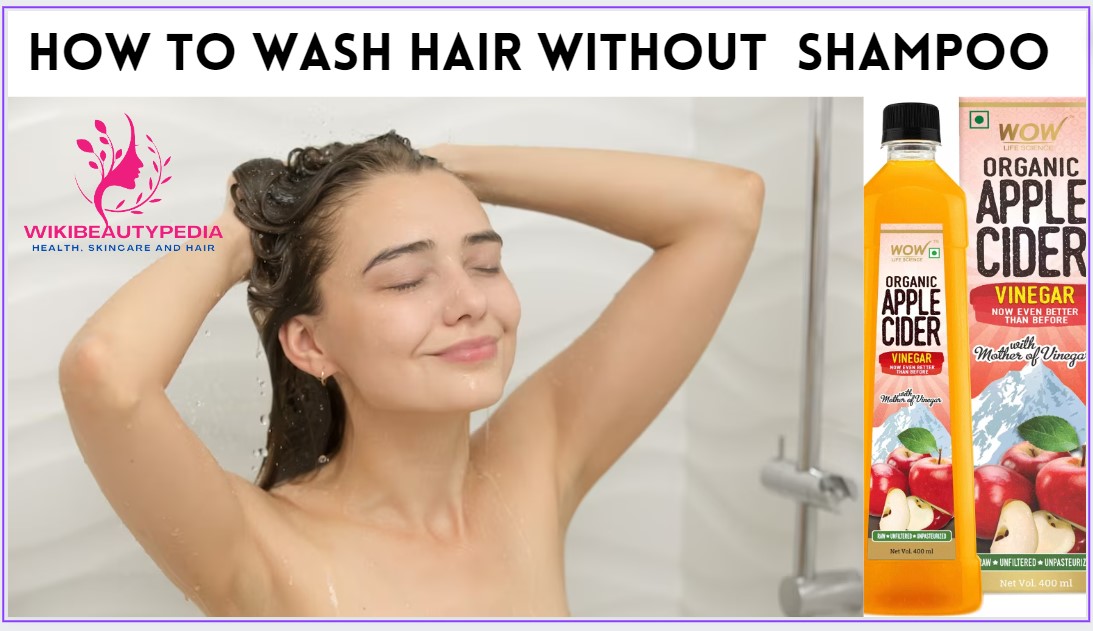 Wash Your Hair Without Shampoo