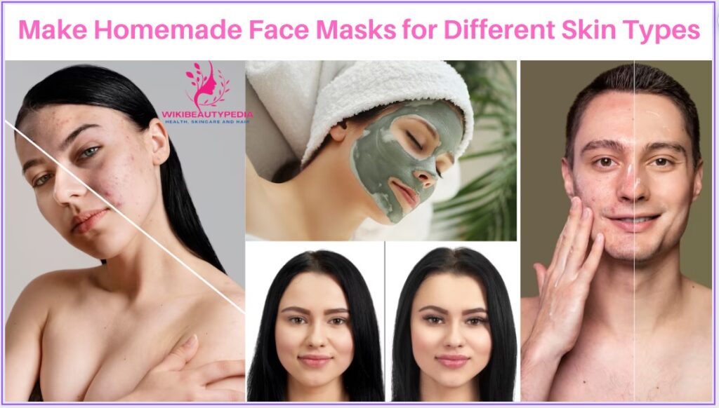 make homemade face masks